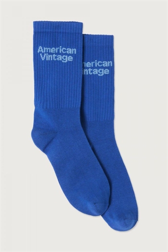 American Vintage, Unisex's socks Clypsun, OCEAN